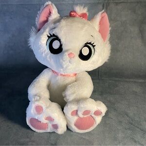 Disney Store Parks Aristocats Marie 11" Big Feet Paws Plush Stuffed Animal Cat